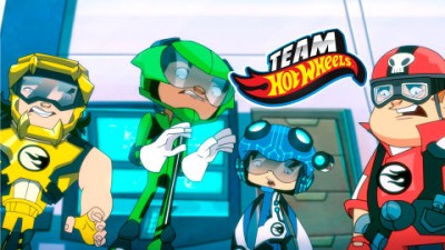 Team Hot Wheels