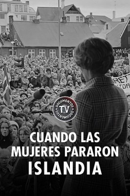 Cuando las mujeres pararon Islandia