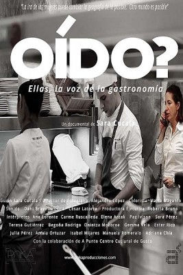 ¿Oído? Ellas, la voz de la gastronomía