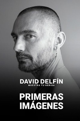 Primeras imágenes de 'David Delfín. Muestra tu herida'