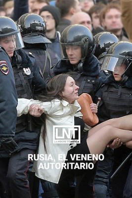Rusia, el veneno autoritario