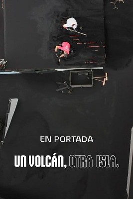 Un volcán, otra isla