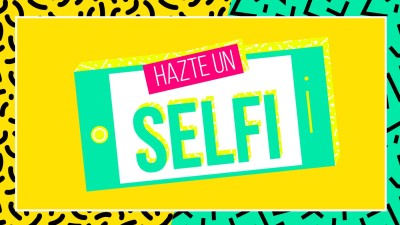 Hazte un selfi