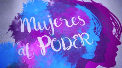 Mujeres al poder