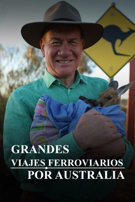 Grandes viajes ferroviarios por Australia