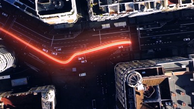 Ambulancias, en el corazón de la ciudad