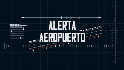 Alerta aeropuerto
