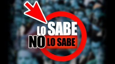 Lo sabe, no lo sabe