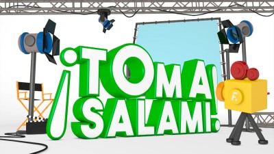 ¡Toma salami!