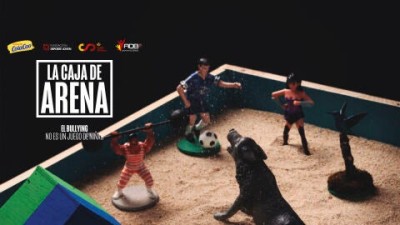 La caja de arena